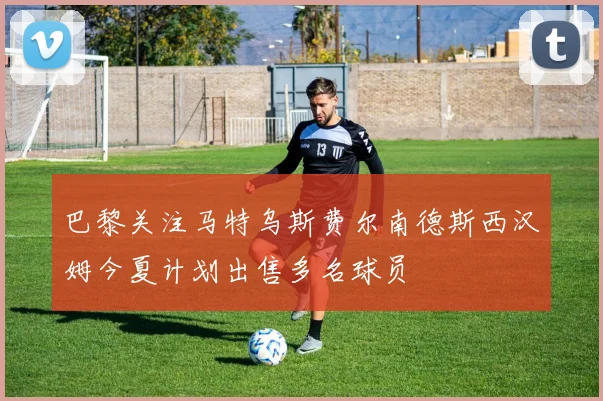 巴黎关注马特乌斯费尔南德斯西汉姆今夏计划出售多名球员